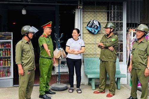 Góp phần giữ vững bình yên vùng quê Vĩnh Long