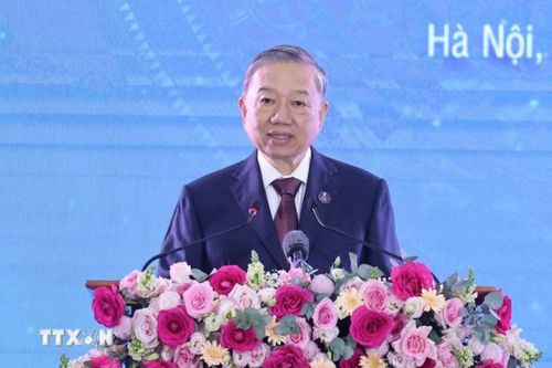 Phát biểu của Tổng Bí thư Tô Lâm tại Lễ Kỷ niệm 80 năm Ngày truyền thống TTXVN