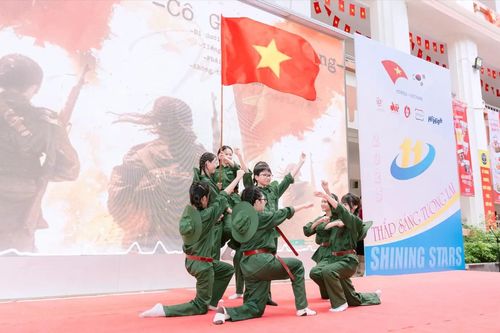 Sân chơi nghệ thuật gieo mầm tài năng học đường