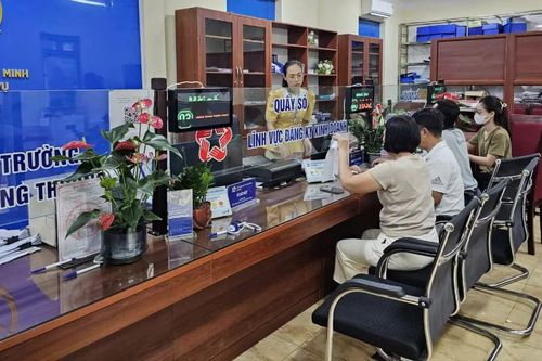 UBND xã, phường tiếp nhận 14 thủ tục đất đai