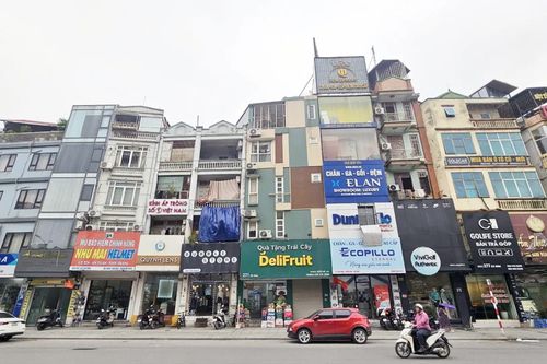 Nhà phố Hà Nội được rao bán gần 3 tỷ đồng/m2