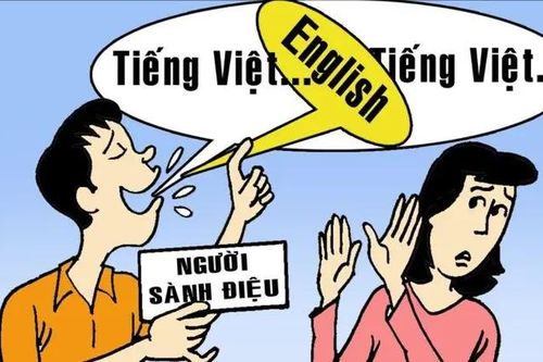 'Bệnh' sính ngoại ngữ