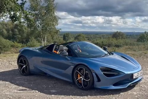 Siêu xe McLaren 750S JC96 bản giới hạn 61 chiếc