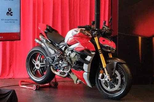 Ducati bán xe trở lại thị trường Việt Nam