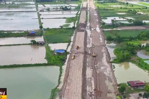 Gỡ nút thắt GPMB dự án đường trục phía Nam