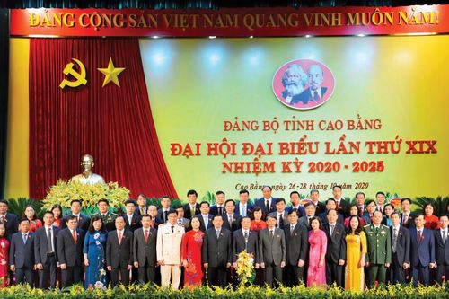 Các kỳ Đại hội đại biểu Đảng bộ tỉnh