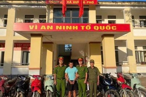 Đối tượng gây ra hàng loạt vụ 'đá xế' sa lưới