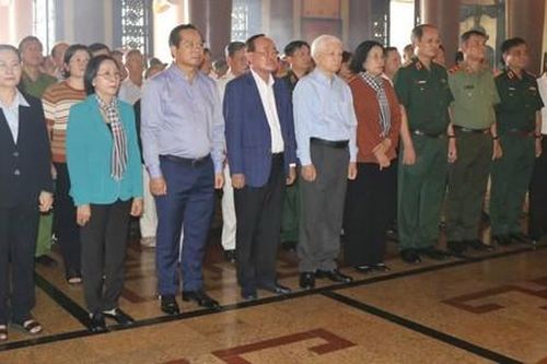TPHCM: Họp mặt kỷ niệm 58 năm Củ Chi được phong tặng danh hiệu Đất thép Thành đồng