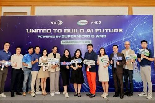 Bước ngoặt chiến lược: NT&T JSC trở thành nhà phân phối Supermicro, thúc đẩy chuyển đổi số