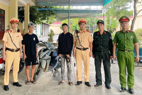 Ngăn chặn vụ ẩu đả, công an Thanh Hóa phát hiện kẻ trộm xe máy ở Bắc Ninh