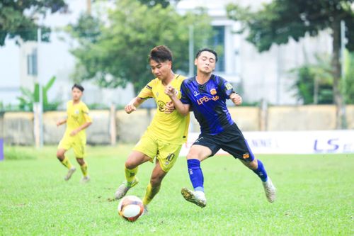 Giải U17 Quốc gia 2025: HAGL thua đậm Hà Nội