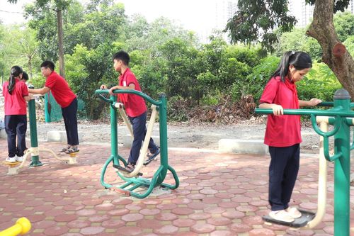 Bát Tràng khánh thành công trình thanh niên 'Sân chơi thanh thiếu nhi'