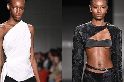 Sốc trước BST thời trang công sở táo bạo do NTK Việt mang đến New York Fashion Week