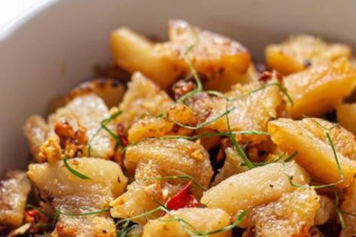 Cách làm tóp mỡ cháy tỏi chỉ nghe đã thấy thèm
