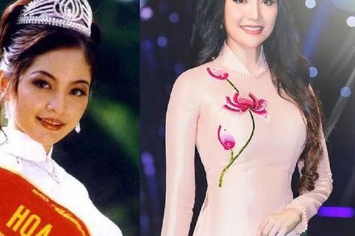 Mỹ nhân duy nhất 2 lần đăng quang Hoa hậu Việt Nam, lấy chồng giáo sư là học trò của bố, đời tư bí ẩn sau cú sốc lớn từ gia đình
