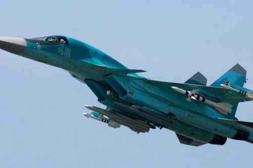 Video Su-34 Nga 'đấu tay đôi' trên không với F-16 NATO