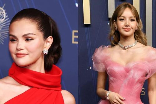 Thảm đỏ Emmy 2025: Lisa BLACKPINK tỏa sáng với thiết kế lấy cảm hứng hoa sen