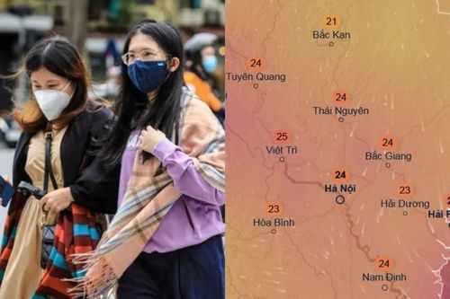 Gió mùa Đông Bắc sắp về liên tục, Hà Nội sẽ có lúc se lạnh