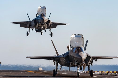 Thông điệp của Mỹ khi dùng loạt tiêm kích tàng hình F-35B chống ma túy ở Caribbean