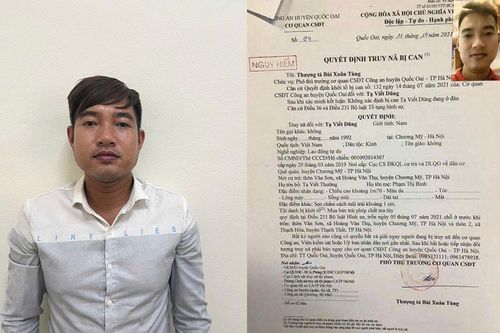 Trốn truy nã 4 năm do phạm tội về ma túy, nam thanh niên từ miền Nam ra đầu thú