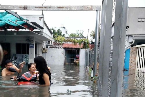 TP Hồ Chí Minh: Vẫn loay hoay với bài toán chống ngập