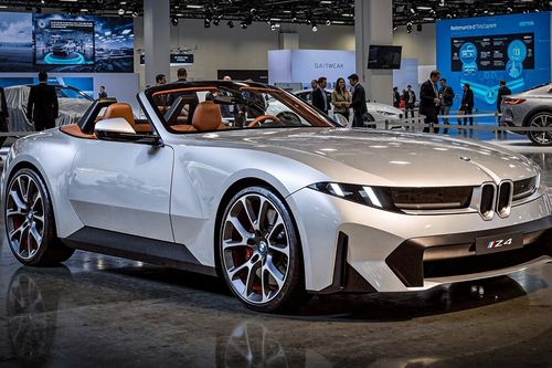 BMW Z4 thế hệ mới mang thiết kế Neue Klasse sẽ như thế nào?
