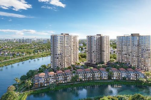 Thanh toán từ 600 triệu đồng, sở hữu căn hộ 2 phòng ngủ tại nam TP.HCM