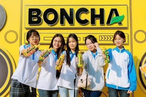 Trà mật ong Boncha khuấy động mùa khai trường