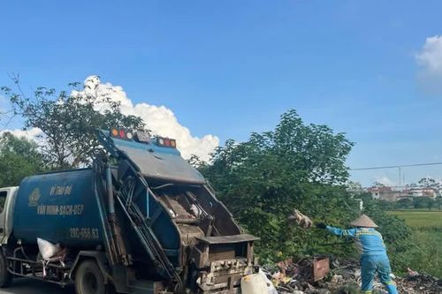 Đột phá trong công tác duy trì VSMT tại địa bàn huyện Thanh Oai, Mỹ Đức cũ