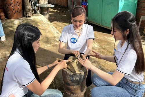 Top 35 Hoa hậu Đại dương quảng bá điểm đến du lịch Khánh Hòa