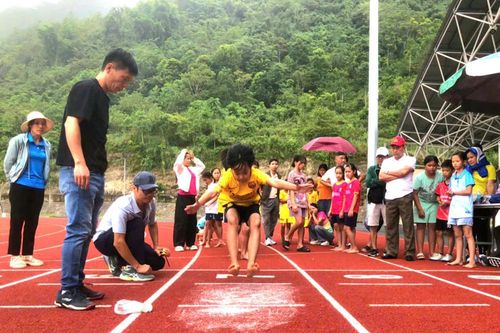Gần 170 VĐV tham dự Giải điền kinh các lứa tuổi thiếu niên, nhi đồng tỉnh Lai Châu 2025