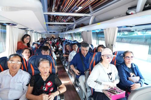230 chuyến xe 0 đồng đưa gần 10.000 người dân Hải Phòng tham quan Triển lãm Thành tựu đất nước