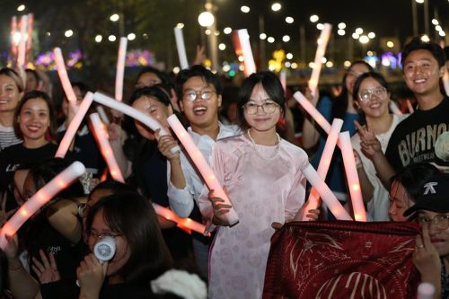 Hòa cùng nhịp đập thiêng liêng của Tổ quốc trong từng giai điệu, ca từ
