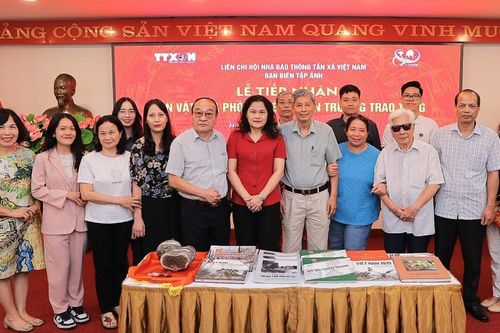 Tự hào những nhà báo nhiếp ảnh Thông tấn đồng hành cùng lịch sử dân tộc