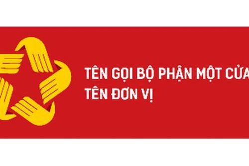BỘ NHẬN DIỆN BỘ PHẬN MỘT CỬA CÁC CẤP