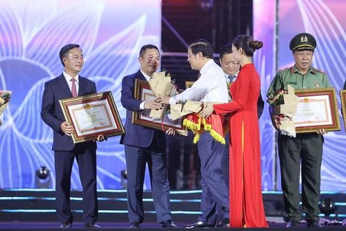 Văn phòng Chính phủ được nhận Bằng khen của Thủ tướng và giải 'Không gian trưng bày tiêu biểu'