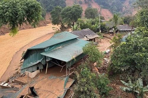 Cảnh báo lũ quét, sạt lở đất tại Lai Châu, Sơn La, Điện Biên, Lào Cai và Tuyên Quang