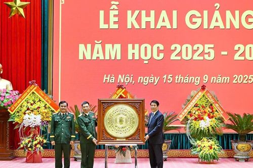 Chủ tịch nước Lương Cường: Xây dựng Học viện Quốc phòng trở thành học viện tầm chiến lược tiên tiến