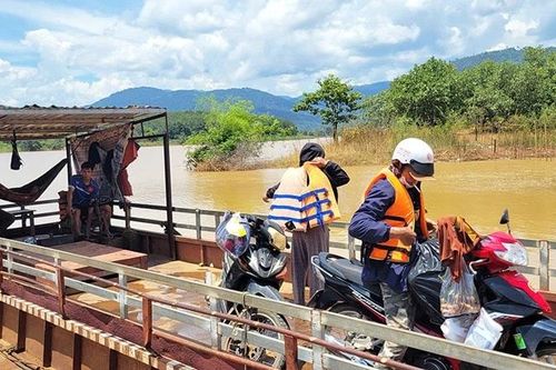 Đưa giao thông thủy nội địa vùng biên Gia Lai vào nền nếp