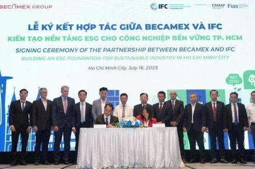 Tập đoàn Becamex hợp tác quốc tế nhằm kiến tạo nền tảng cho công nghiệp bền vững Thành phố Hồ Chí Minh