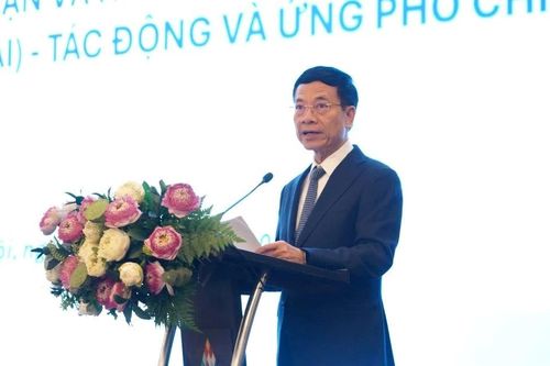 Cuối năm nay, Việt Nam sẽ có Luật Trí tuệ nhân tạo và cập nhật Chiến lược AI quốc gia
