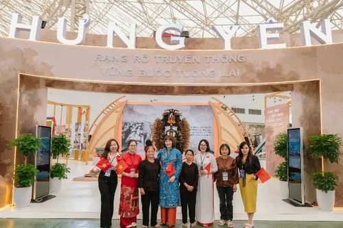 Một Hưng Yên sôi động và gần gũi giữa Triển lãm Thành tựu Đất nước