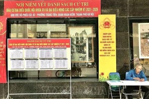 Chi bồi dưỡng tối đa 3,3 triệu đồng/tháng cho người trực tiếp phục vụ bầu cử Quốc hội và Hội đồng nhân dân