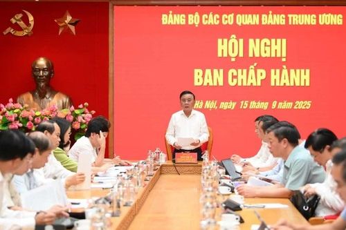 Bảo đảm chất lượng văn kiện và công tác chuẩn bị tổ chức Đại hội Đảng bộ các cơ quan Đảng Trung ương