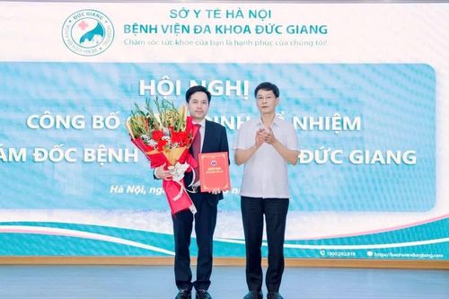 Bệnh viện đa khoa Đức Giang phấn đấu trở thành niềm tự hào của ngành Y tế Thủ đô