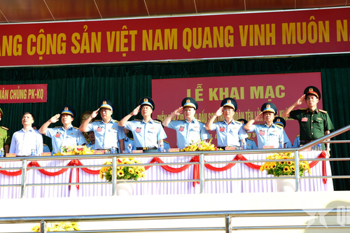 Quân chủng Phòng không-Không quân: Khai mạc diễn tập kíp chiến đấu sở chỉ huy trung đoàn tên lửa phòng không