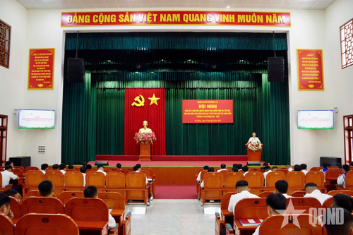 Lữ đoàn 172: Tổng kết 5 năm thực hiện kế hoạch tăng cường công tác phổ biến, giáo dục pháp luật cho thanh niên giai đoạn 2021-2025