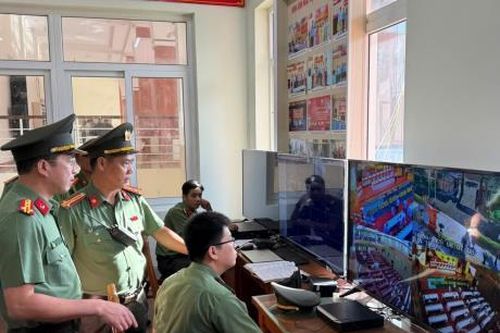 Tổng duyệt phương án bảo đảm ANTT phục vụ Đại hội Đảng bộ TP Đà Nẵng lần thứ I