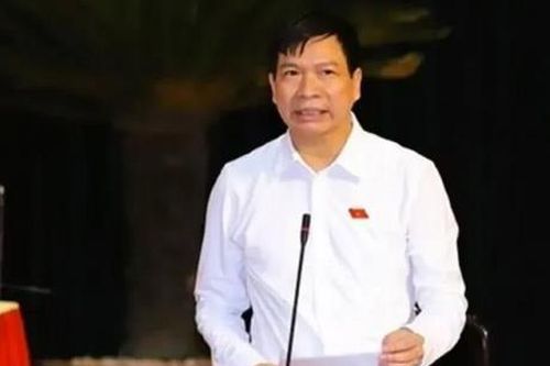 Bắt nguyên Giám đốc Sở Giáo dục và Đào tạo tỉnh Thanh Hóa Trần Văn Thức