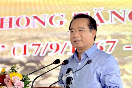 Họp mặt kỷ niệm 58 năm ngày Củ Chi được phong tặng danh hiệu 'Đất thép thành đồng'